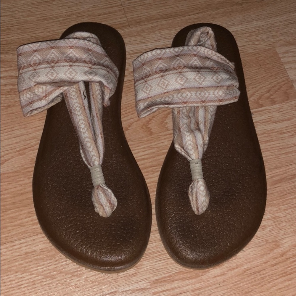 Yoga Aztec sandals